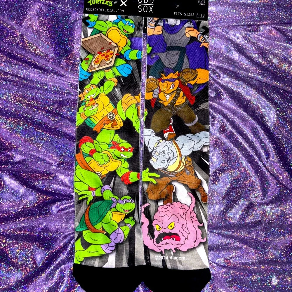 Ninja Turtles ODD Sox